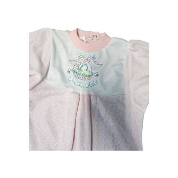 Baby Girls 0-3 Months Set of 2 Outfits Pink - Picture 4 of 8